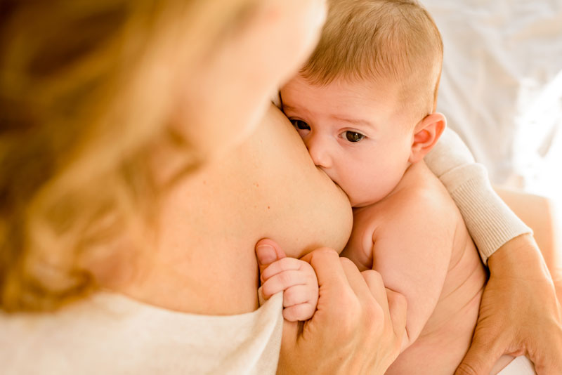 چگونه از درد نوک سینه در مادران شیر ده جلوگیری کنیم(بخش اول)