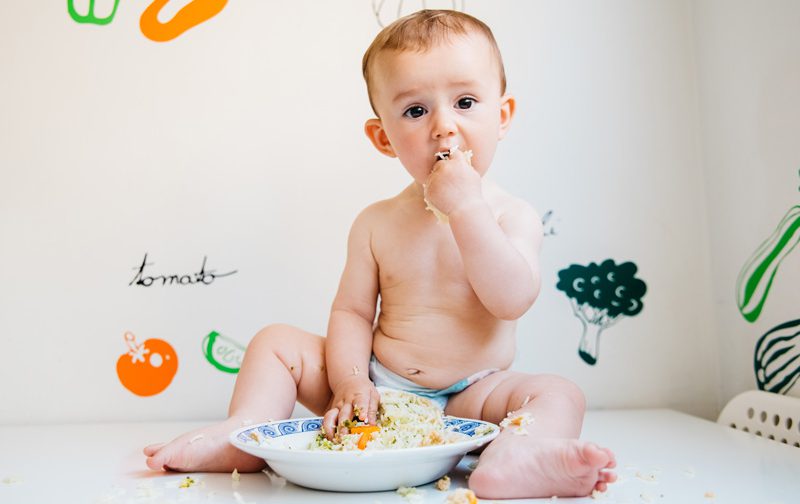 چه غذاهایی برای تغذیه کودک محور مناسب است؟