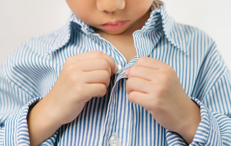 انتخاب لباس های راحت برای کودک در مدرسه و مهد کودک