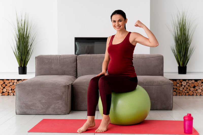فواید ورزش کردن در دوران بارداری برای مادر و جنین