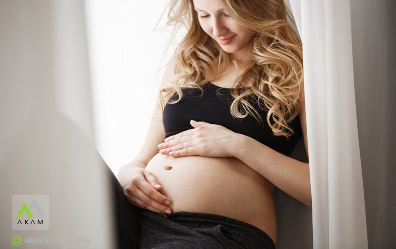 بدن در دوران بارداری