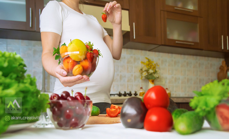 غذا ممنوع در دوران بارداری